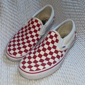 Vans slip ons